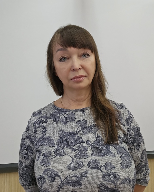 Бурычева Надежда Александровна.